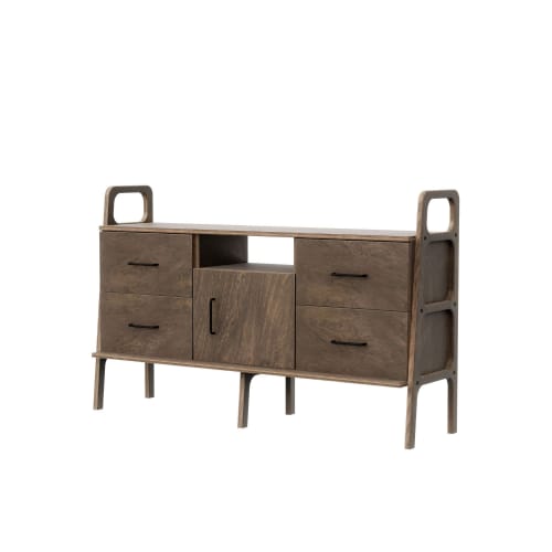 Wooden sideboard, Mid century modern, Midcentury furniture | Storage by Plywood Project