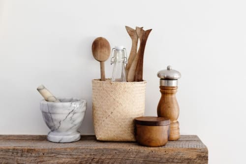 Handmade Woven Basket Organizer | Storage by NEEPA HUT