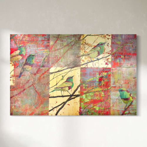 Flirtation | Mixed Media by Sorelle Gallery