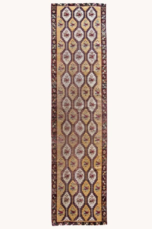 District Loom Salish Vintage Turkish Mucur runner rug | Rugs by District Loom