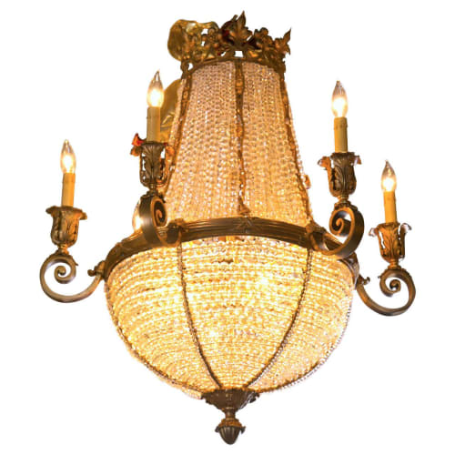 Alan Mizrahi AK4001 Tropical Vintage | Chandeliers by Alan Mizrahi Lighting Design