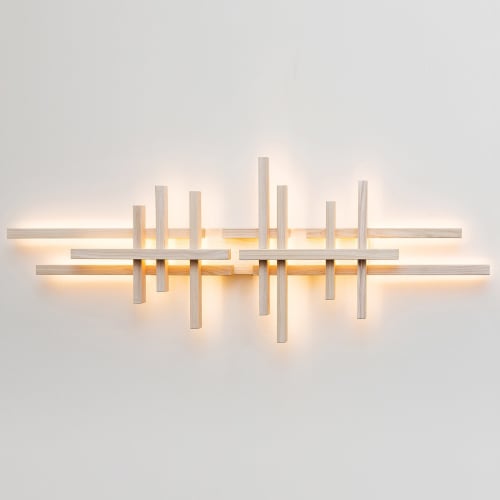 Open Box Equilibrium Long | Chandeliers by Next Level Lighting