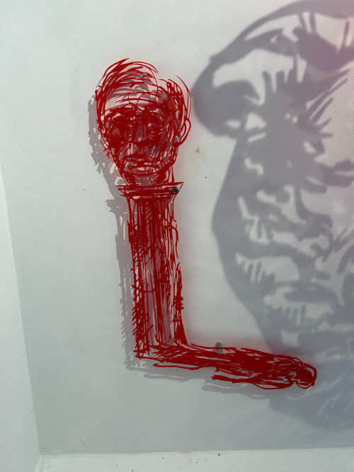 Untited, A Column | Wall Sculpture in Wall Hangings by Eric Farache Artist
