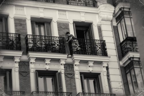 Balcony # 12 | Photography by Louise O'Gorman