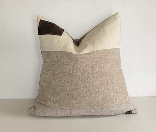 Cafe con Leche 22 x 22 Pillow | Pillows by OTTOMN