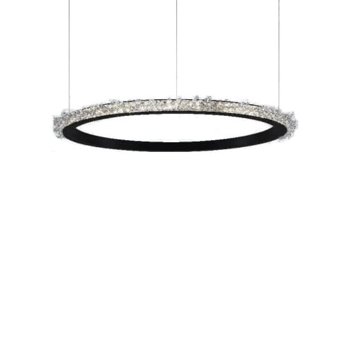 Alan Mizrahi BM1302 Halo Ring | Chandeliers by Alan Mizrahi Lighting Design