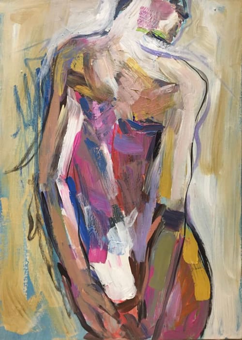 Untitled Nude (Pensive) | Prints by Eric Farache Artist