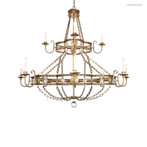 Alan Mizrahi SJ2115 Antoinette | Chandeliers by Alan Mizrahi Lighting Design