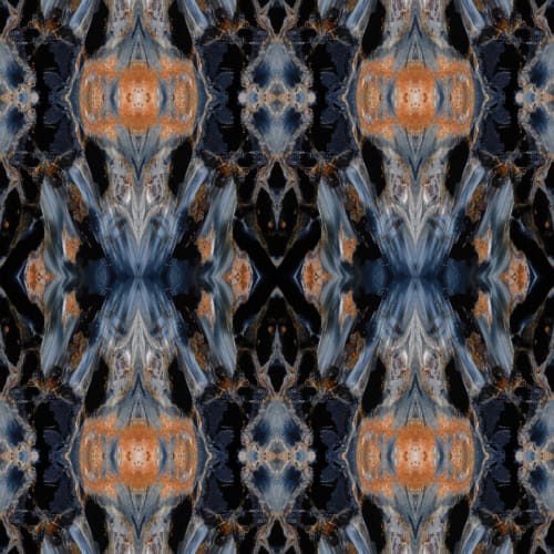 Indian Nights | Wallpaper in Wall Treatments by Wallcovetings by Brenda Houston