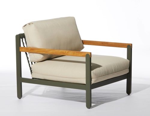 "Fence" Armchair | Chairs by SIMONINI