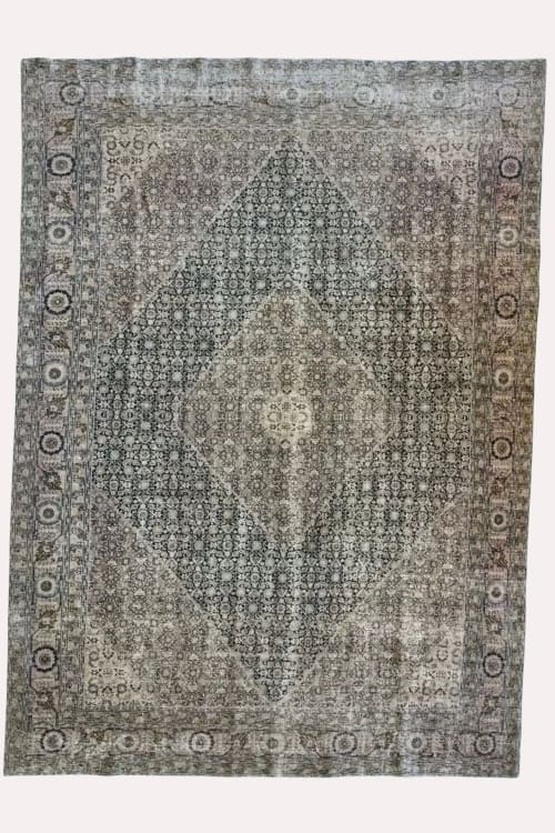 District Loom Vintage Persian Tabriz area rug- Chinook | Rugs by District Loom