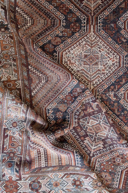 Nadeen | 4'4 x 6'3 | Rugs by Minimal Chaos Vintage Rugs
