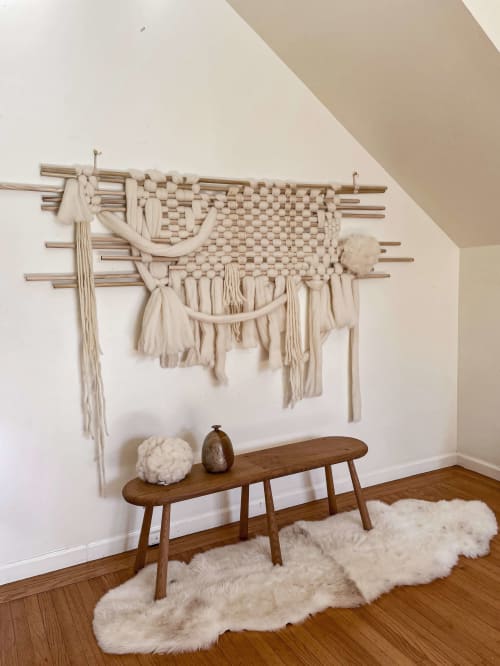 Seidr Wall Hanging | Macrame Wall Hanging in Wall Hangings by Seven Sundays Studios
