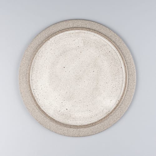 Plate Tirian Rock | Dinnerware by Svetlana Savcic / Stonessa