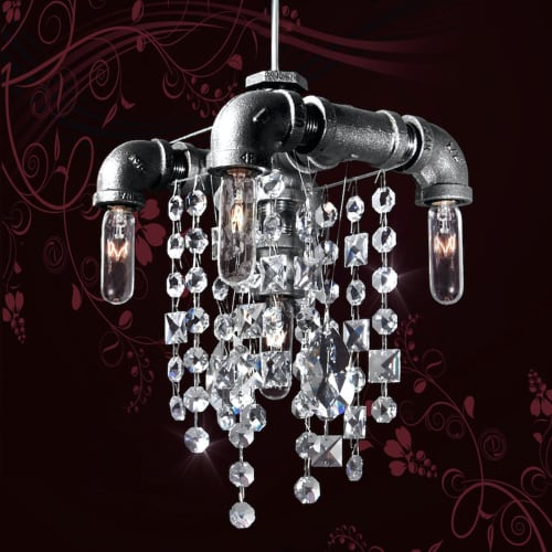 Tribeca Compact Chandelier Pendant (5 Bulb) | Chandeliers by Michael McHale Designs