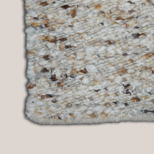 Bushveld Silver : Luxury Handwoven Mohair Wool Rug | Rugs by Hillary Ronney-Fernandes | LWI