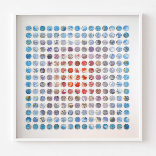 Voyage | Collage in Paintings by Amelia Coward