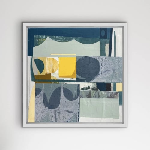 Musings 25-3 | Mixed Media in Paintings by Deborah T. Colter