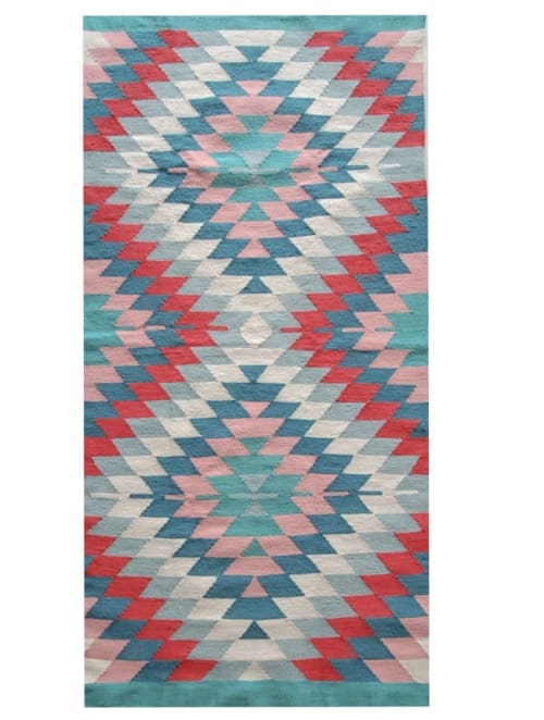 Nevada Handmade Area Kilim Rug | Area Rug in Rugs by Mumo Toronto
