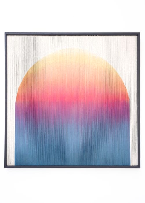 'ARCH' - One-of-a-kind [READY to SHIP] | Wall Hangings by Rianne Aarts / Teddy and Wool Studio