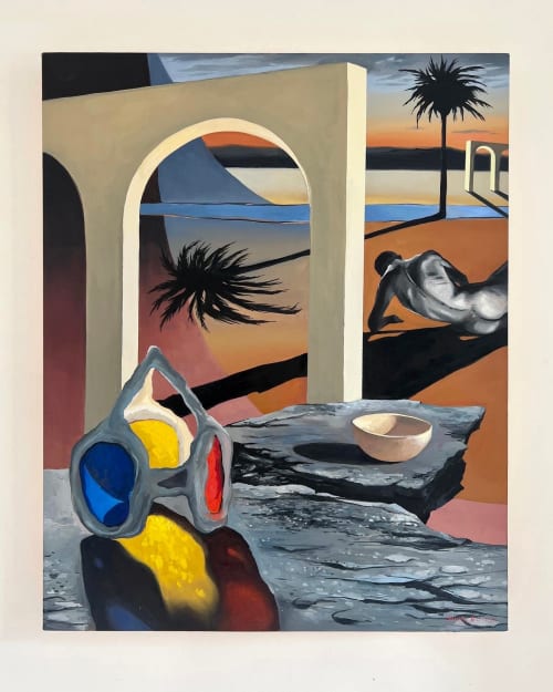 Paco Dreamtide | Oil And Acrylic Painting in Paintings by Shawn Button
