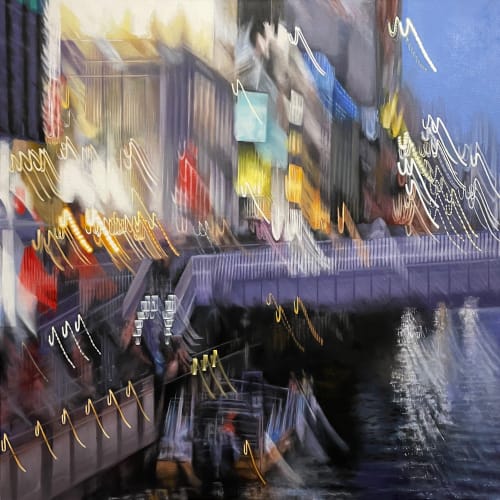 Dotonbori: prints | Paintings by John Boak