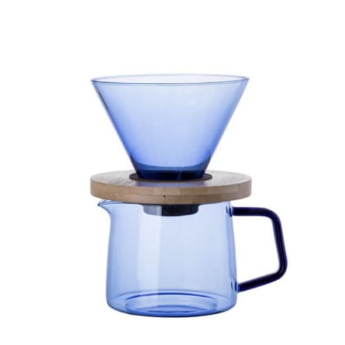 .Classic Pour Over Set. | Glass in Drinkware by Vanilla Bean