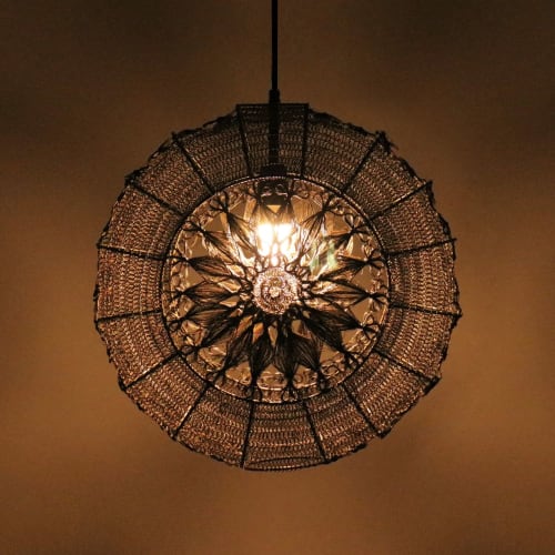 Warind Handcrafted Hanging Lamp | Pendants by Home Blitz