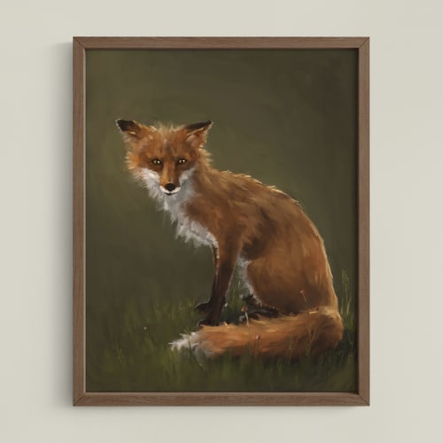 The Fox | Prints by Catherine H