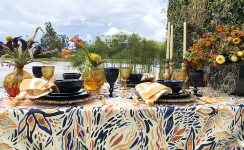 Kenia Tablecloth | Linens & Bedding by OSLÉ HOME DECOR
