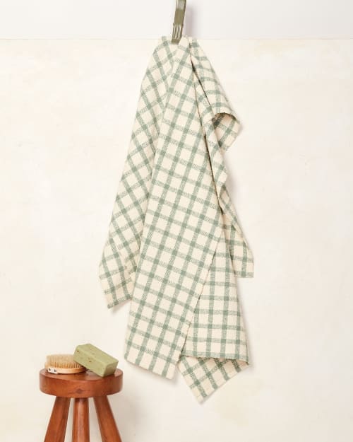 Everyday Bath Towel - Sage | Textiles by MINNA