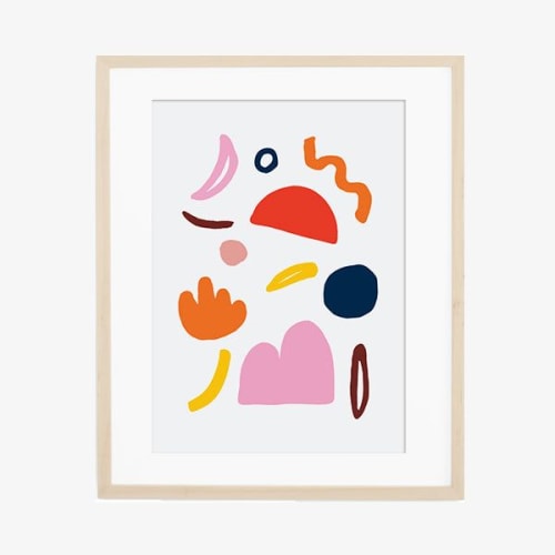 Dreamsy Print | Paintings by OBJECT-MATTER / O-M ceramics