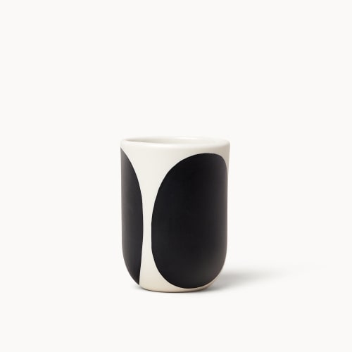 Oval Coffee Cup | Drinkware by Franca NYC