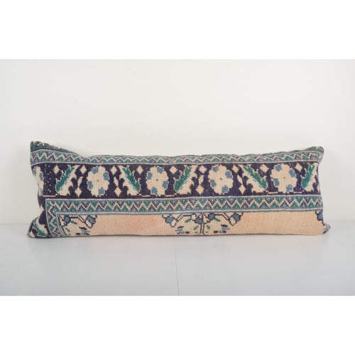 Decorative Turkish Long Cushion Cover, Faded Bedroom Hippie | Linens & Bedding by Vintage Pillows Store