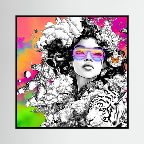 She Knows Who She Is | Digital Art in Art & Wall Decor by Heirloom Wild by Candace Marquette