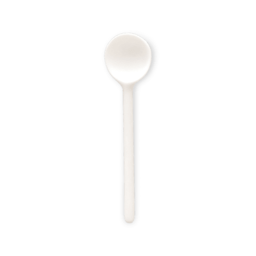 Sculpt Small Serving Spoon | Serving Utensil in Utensils by Tina Frey