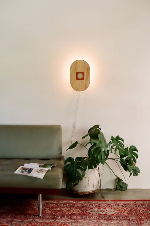 Heru - Natural | Wall-Mounted Light | Sconces by Upton