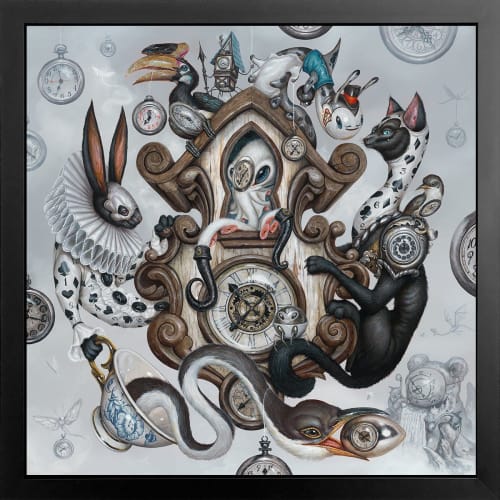 "Time After Time" - Aluminum Edition | Paintings by Greg S