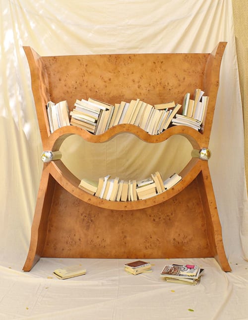 Hug Bookcase | Storage by REJO studio