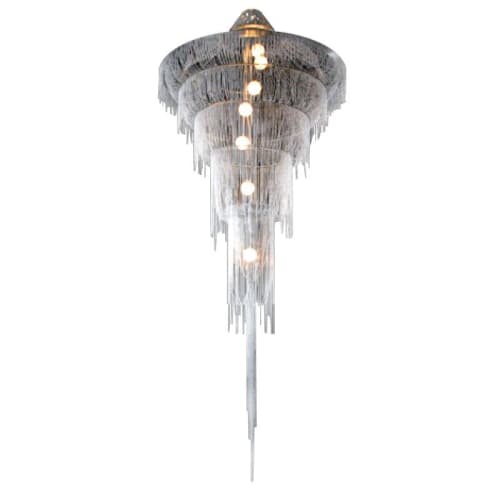 Alan Mizrahi CHAIN049 Droplet | Chandeliers by Alan Mizrahi Lighting Design