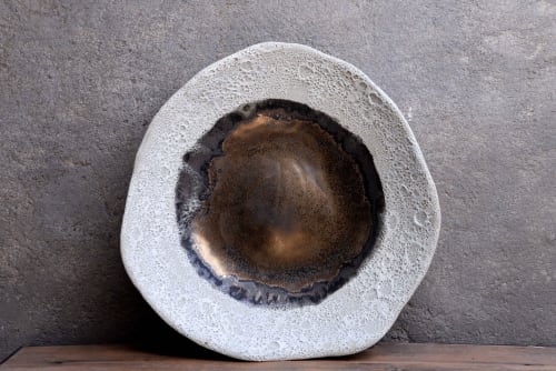 Serving platter - Moon Goddess | Serveware by Laima Ceramics