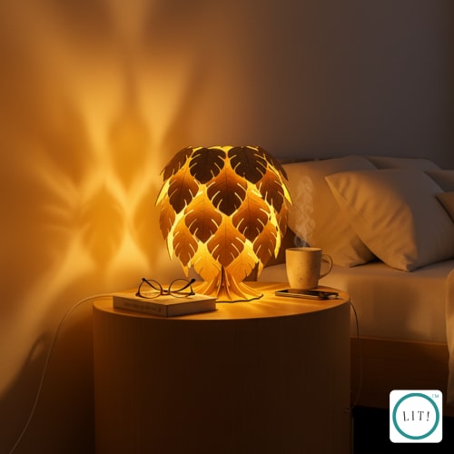 Verdan Wooden Table Lamp | Lamps by Lit Lamps - Sustainable Mindful Lighting