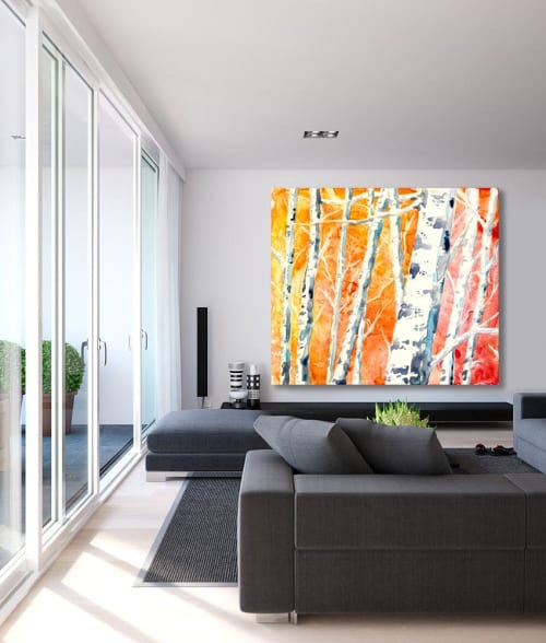 Falling for Color | Prints by Brazen Edwards Artist