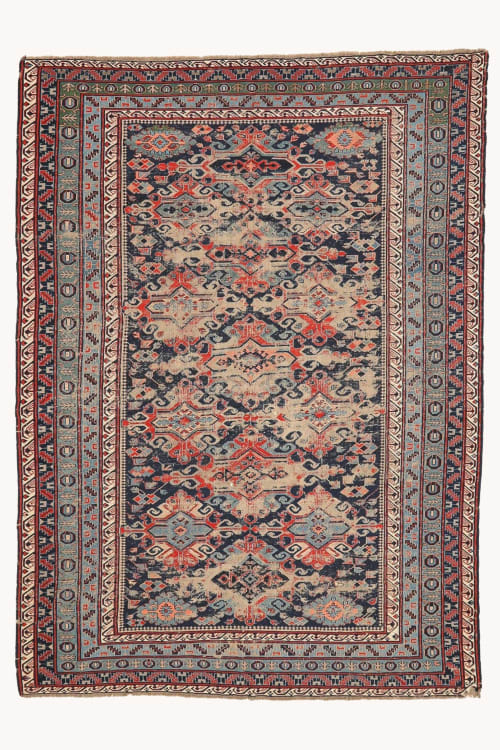 District Loom Vintage Caucasian Sumaq area rug | Rugs by District Loom
