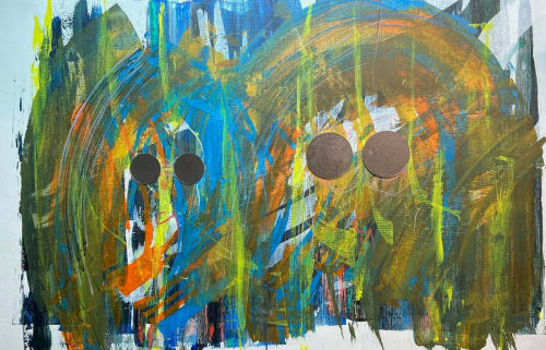 'Whatever Gets You Through the Night' | Paintings by The Art Of Gary Gore