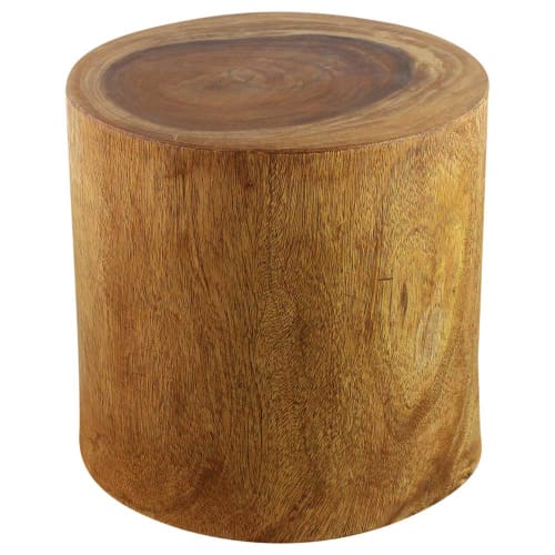 Haussmann® MP Stump ET 19 in D Top x 20 in D Base x 18 in H | Coffee Table in Tables by Haussmann®