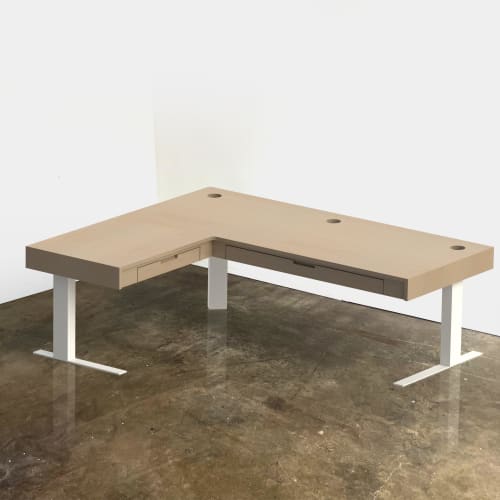 Artemis L-Desk | Tables by ROMI