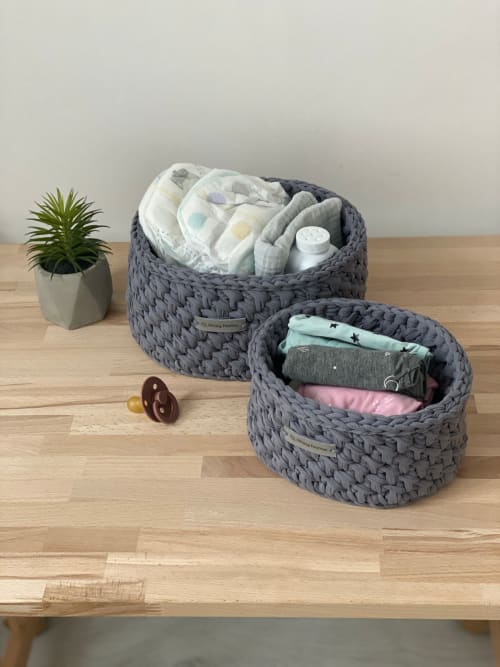 Diaper caddy | Storage by Anzy Home