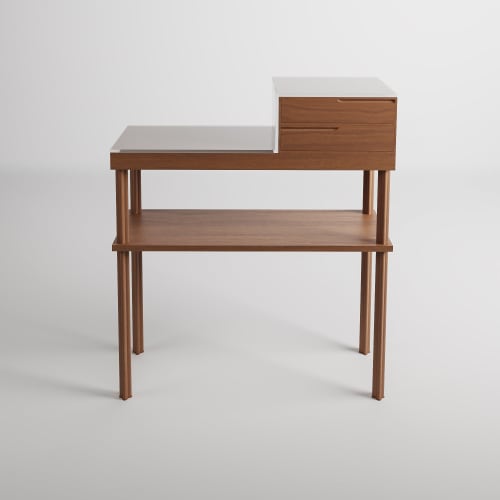 Classic Pillar Console | Tables by OM Editions
