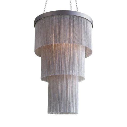 Alan Mizrahi CHAIN7080 Round Chain | Chandeliers by Alan Mizrahi Lighting Design